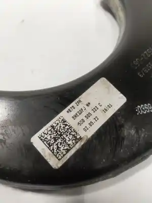Автозапчасти б/у верхний задний правый рычаг подвески за seat alhambra (711) 1.4 16v tsi ссылки oem iam 5q0505323c  500505323