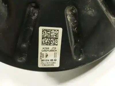 Автозапчастина б/у гальмівний серво для seat alhambra (711) 1.4 16v tsi посилання на oem iam 5n1614106a  5n1614105aa