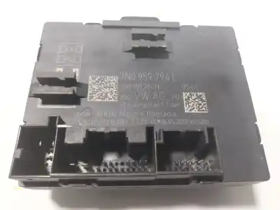 Автозапчасти б/у закрытый распределительный щит за seat alhambra (711) 1.4 16v tsi ссылки oem iam 7n0959794lz02 7n0959794l 