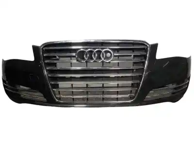 Автозапчастина б/у передній бампер для audi a8 (4h) 4.2 tdi quattro largo посилання на oem iam 4h0807065egru