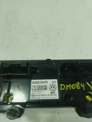 Автозапчасти б/у климат-контроль за volkswagen t-roc (a11, d11) 1.0 tsi ссылки oem iam 5g0907044fswzu 5g0907044fs 