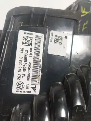 Pezzo di ricambio per auto di seconda mano lampada posteriore sinistra per volkswagen t-roc (a11, d11) 1.0 tsi riferimenti oem iam 2ga945095c  2ga945095c