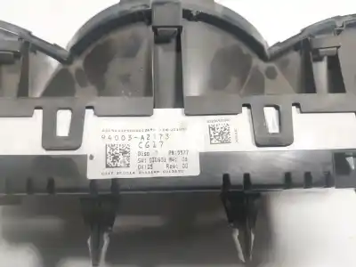 Second-hand car spare part dashboard for kia cee´´d 1.6 gdi cat oem iam references 94003a2173  94003a2173