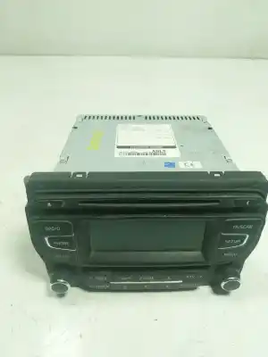 Second-hand car spare part audio system / radio cd for kia cee´´d 1.6 gdi cat oem iam references 96174a2000