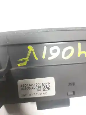 Peça sobressalente para automóvel em segunda mão módulo eletrônico por kia cee´´d 1.6 gdi cat referências oem iam 93700a2020wk  49d1a21000