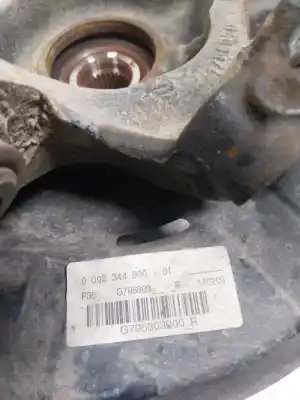 Recambio de automóvil de segunda mano de mangueta trasera derecha para bmw serie 4 gran coupe (f36) 2.0 16v turbodiesel referencias oem iam 33326797508  