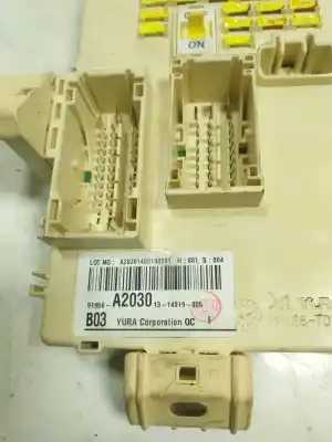 Second-hand car spare part fuse box unit for kia cee´´d 1.6 gdi cat oem iam references 91950a2030  91950a2030