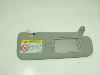 Second-hand car spare part right sunshade for kia cee´´d 1.6 gdi cat oem iam references 85202a2000ed