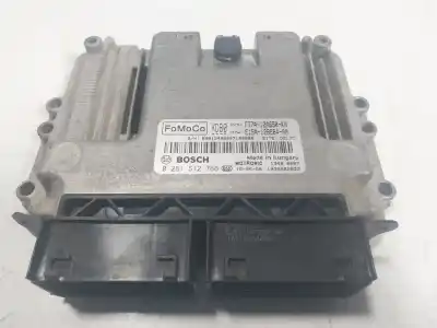 Second-hand car spare part ecu engine control for ford tourneo courier (c4a) 1.0 ecoboost cat oem iam references 1777884