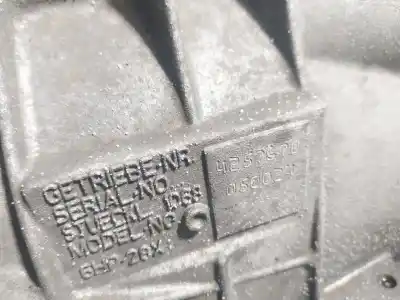 Second-hand car spare part gearbox for bmw x6 (e71) 3.0 turbodiesel cat oem iam references 24007590301 27107599886 4257670