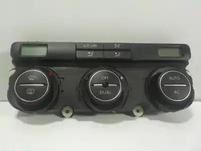 Tweedehands auto-onderdeel verwarming / airconditioning bediening voor volkswagen scirocco iii (137, 138) 2.0 tdi oem iam-referenties 1k0907044ct