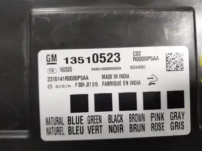 Автозапчасти б/у электронный модуль за opel mokka 1.6 cdti dpf ссылки oem iam 13594571  