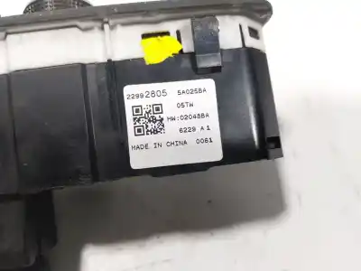 Автозапчастина б/у управління світлом для opel mokka 1.6 cdti dpf посилання на oem iam 22992805 84201595 