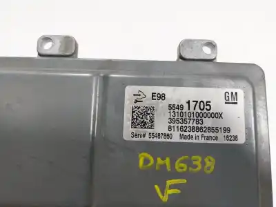 Автозапчасти б/у блок управления двигателем за opel mokka 1.6 cdti dpf ссылки oem iam 55487860 55499359 55491705