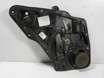 Peça sobressalente para automóvel em segunda mão elevador de vidros traseiro esquerdo por volkswagen tiguan (5n1) 2.0 tdi referências oem iam 5n0839461a