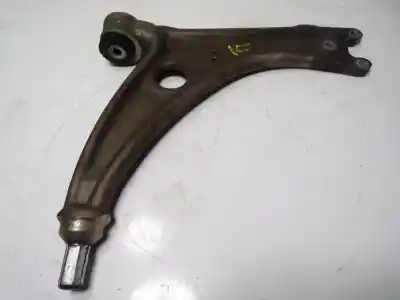 Peça sobressalente para automóvel em segunda mão braço de suspensão inferior dianteiro direito por volkswagen tiguan (5n1) 2.0 tdi referências oem iam 3c0407151e