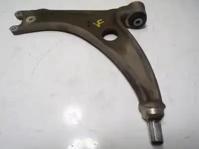 Peça sobressalente para automóvel em segunda mão braço de suspensão inferior esquerdo dianteiro por volkswagen tiguan (5n1) 2.0 tdi referências oem iam 3c0407151e