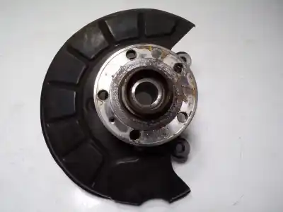 Peça sobressalente para automóvel em segunda mão manga de eixo dianteira direita por volkswagen tiguan (5n1) 2.0 tdi referências oem iam 1k0407256aa