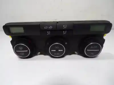 Peça sobressalente para automóvel em segunda mão comando de sofagem (chauffage / ar condicionado) por volkswagen tiguan (5n1) 2.0 tdi referências oem iam 1k0907044ct