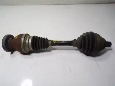 Peça sobressalente para automóvel em segunda mão transmissão dianteira esquerda por volkswagen tiguan (5n1) 2.0 tdi referências oem iam 5n0407761q