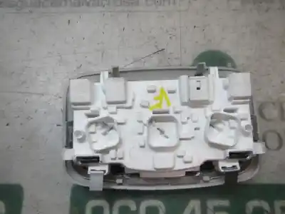 Peça sobressalente para automóvel em segunda mão farolim interior por citroen c4 lim. white attraction referências oem iam 6362as  