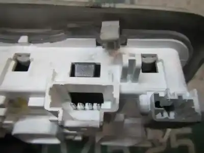 Peça sobressalente para automóvel em segunda mão farolim interior por citroen c4 lim. white attraction referências oem iam 6362as  