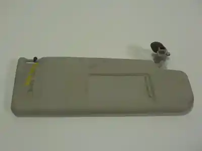 Tweedehands auto-onderdeel rechts zonnescherm voor volkswagen scirocco iii (137, 138) 2.0 tdi oem iam-referenties 1k8857552a2f4