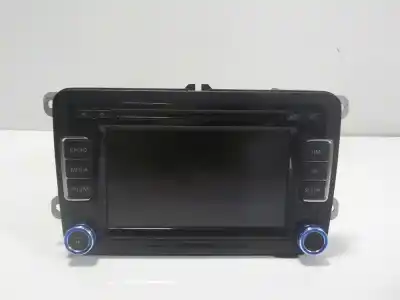 Tweedehands auto-onderdeel audiosysteem / radio-cd voor volkswagen scirocco iii (137, 138) 2.0 tdi oem iam-referenties 3c8057195x
