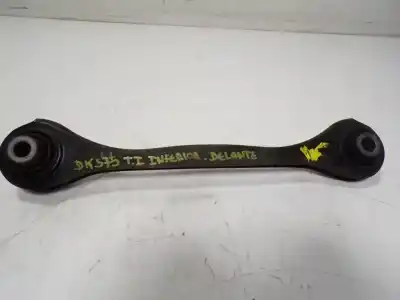 Peça sobressalente para automóvel em segunda mão braço de suspensão inferior traseiro esquerdo por volkswagen tiguan (5n1) 2.0 tdi referências oem iam 1k0501529j