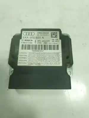 Second-hand car spare part airbag control unit for audi a1 sportback (8xf) 1.6 tdi oem iam references 8xa959655a