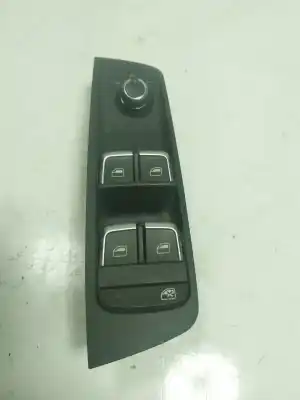 Second-hand car spare part left front power window switch for audi a1 sportback (8xf) 1.6 tdi oem iam references 8u09598515pr