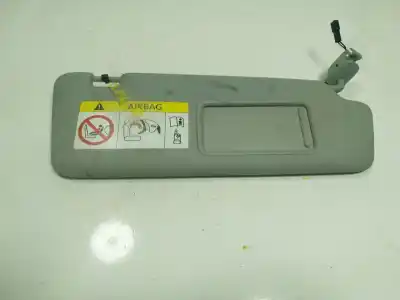 Second-hand car spare part right sunshade for audi a1 sportback (8xf) 1.6 tdi oem iam references 8u0857552agea7
