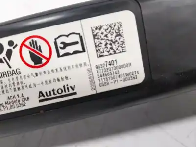 Автозапчастина б/у передня права подушка безпеки для opel mokka 1.6 cdti dpf посилання на oem iam 95327401  
