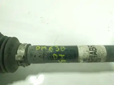 Second-hand car spare part front left transmission for opel mokka 1.6 cdti dpf oem iam references 94560845  94560845
