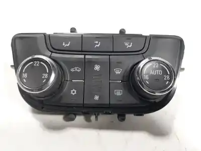 Recambio de automóvil de segunda mano de mando climatizador para opel mokka 1.6 cdti dpf referencias oem iam 39081563