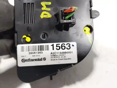Автозапчасти б/у климат-контроль за opel mokka 1.6 cdti dpf ссылки oem iam 39081563  