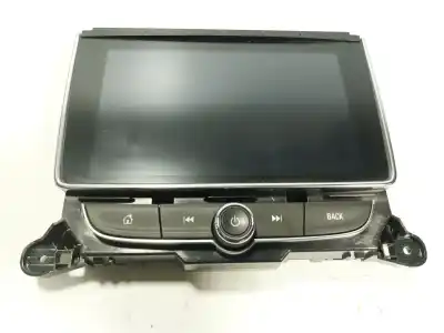 Recambio de automóvil de segunda mano de pantalla multifuncion para opel mokka 1.6 cdti dpf referencias oem iam 42498391