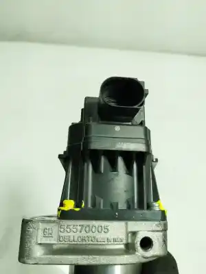 Автозапчастина б/у клапан egr для opel mokka 1.6 cdti dpf посилання на oem iam 55570005  55570005