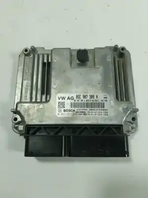 Recambio de automóvil de segunda mano de centralita motor uce para volkswagen golf vii lim. (bq1) 1.5 16v tsi act referencias oem iam 05e906018ar5g0