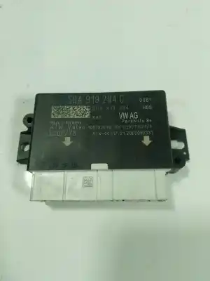 Recambio de automóvil de segunda mano de modulo electronico para volkswagen golf vii lim. (bq1) 1.5 16v tsi act referencias oem iam 5qa919294g