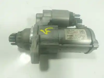 Recambio de automóvil de segunda mano de motor arranque para volkswagen golf vii lim. (bq1) 1.5 16v tsi act referencias oem iam 02m911022f