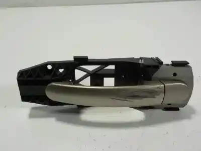 Second-hand car spare part exterior left front door handle for volkswagen tiguan (5n2) 2.0 tdi oem iam references 5n0837205mgru