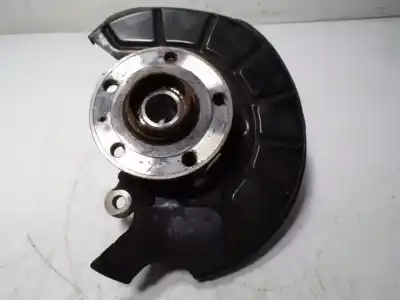 Second-hand car spare part front left knuckle for volkswagen tiguan (5n2) 2.0 tdi oem iam references 1k0407255aa