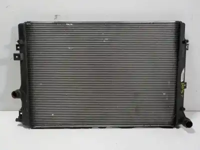 Second-hand car spare part water radiator for volkswagen tiguan (5n2) 2.0 tdi oem iam references 5n0121253p