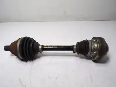 Second-hand car spare part front left transmission for volkswagen tiguan (5n2) 2.0 tdi oem iam references 5n0407763d