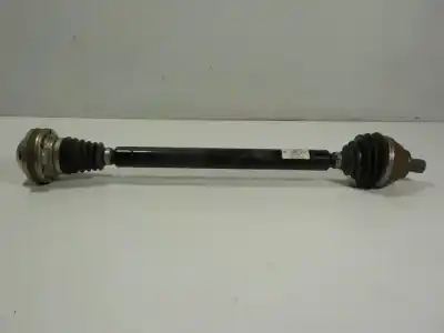 Peça sobressalente para automóvel em segunda mão transmissão direita por volkswagen tiguan (5n2) 2.0 tdi referências oem iam 5n0407762f