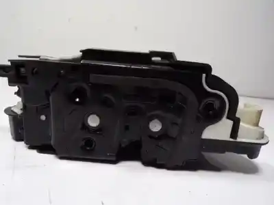 Peça sobressalente para automóvel em segunda mão fechadura da porta dianteira esquerda por volkswagen tiguan (5n2) 2.0 tdi referências oem iam 5n1837015f