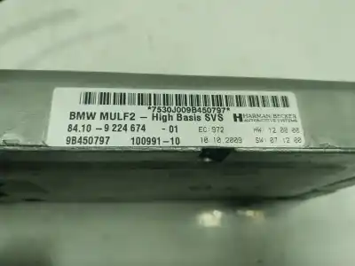 Second-hand car spare part electronic module for bmw x6 (e71) 3.0 turbodiesel cat oem iam references 84109229740  9224674