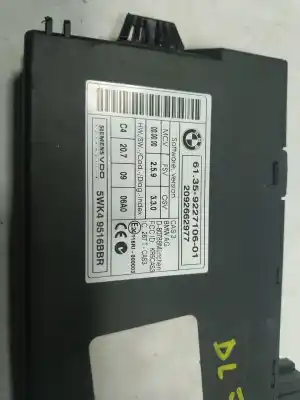 Second-hand car spare part electronic module for bmw x6 (e71) 3.0 turbodiesel cat oem iam references 61359227106  922710601