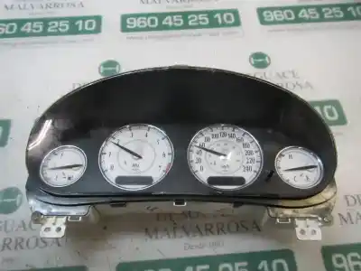 Peça sobressalente para automóvel em segunda mão quadrante por chrysler 300 m (lr) 2.7 cat referências oem iam 